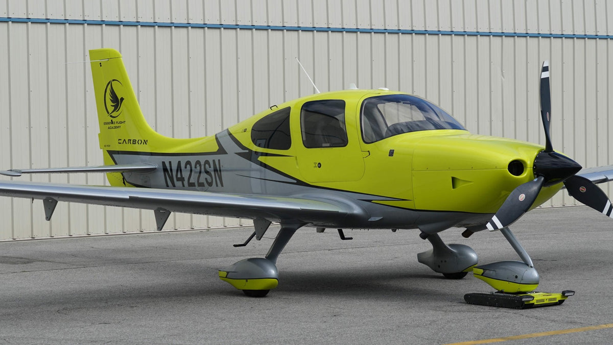 Cirrus SR22 used for luxury discovery flights for two at Van Nuys Airport, Los Angeles