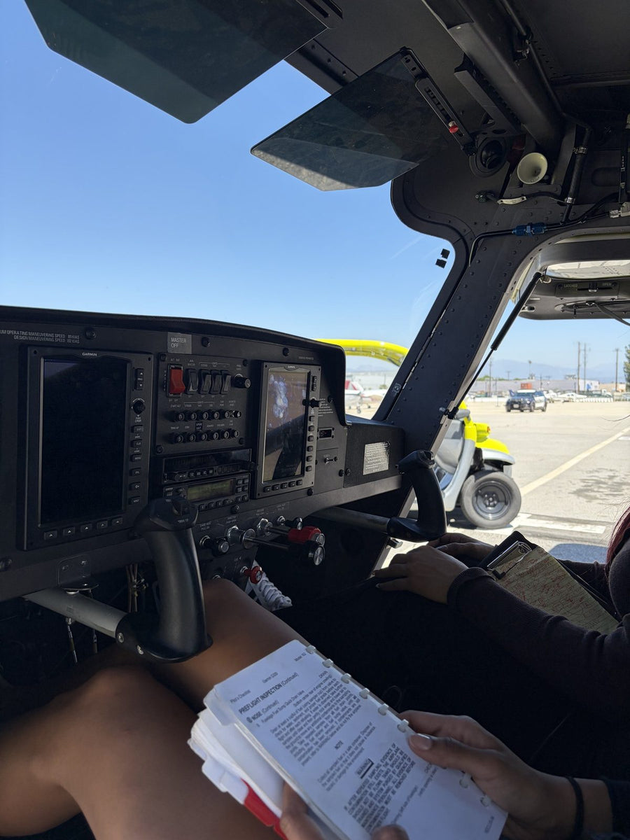 Engine Start, By The Checklist
